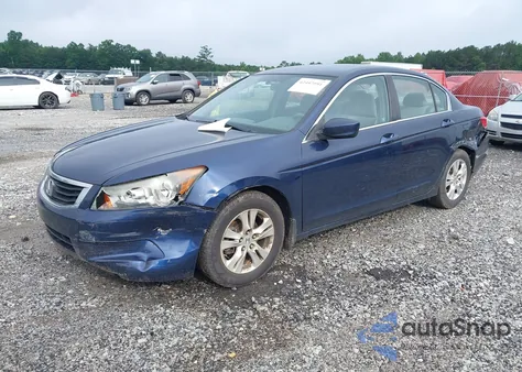 2008 Honda Accord 2.4 Lx-P z USA, uszkodzony, nr VIN 1HGCP26448A042919